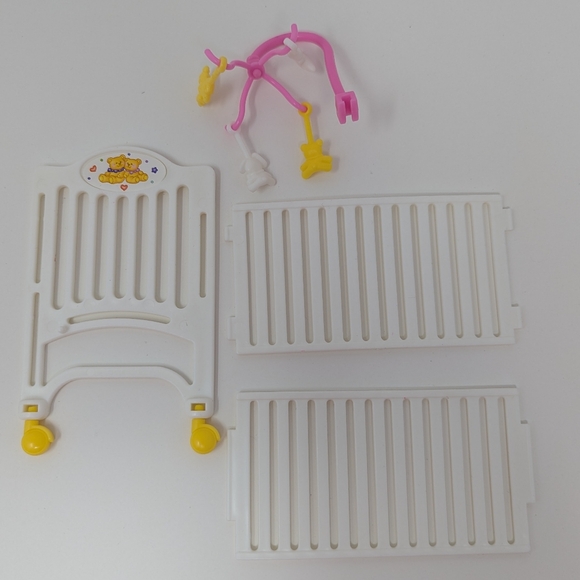 Barbie Other - Vintage Barbie Krissy Nap 'n Play Nursery Crib Playset Replacement Parts